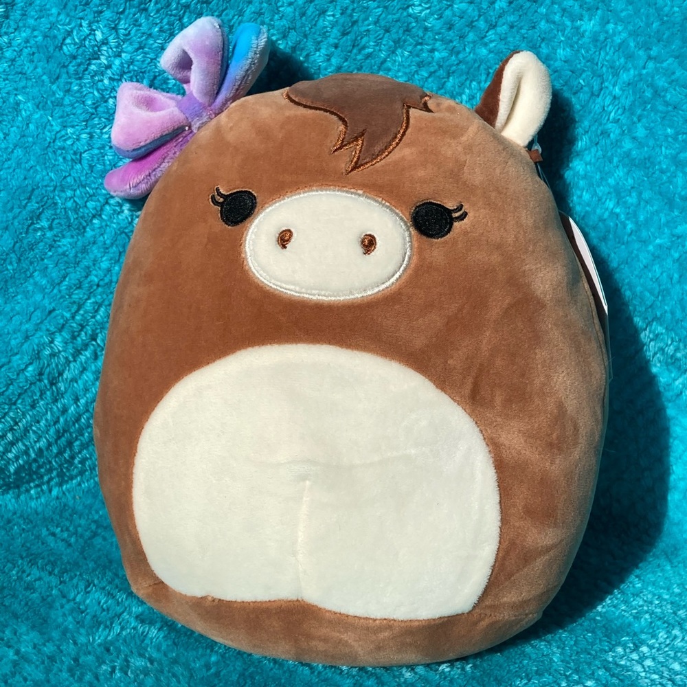 Tomar the Horse Squishmallow 8” BNWT